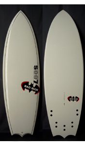 S007サーフボード：サーフボードカタログ：CHPのサーフボード