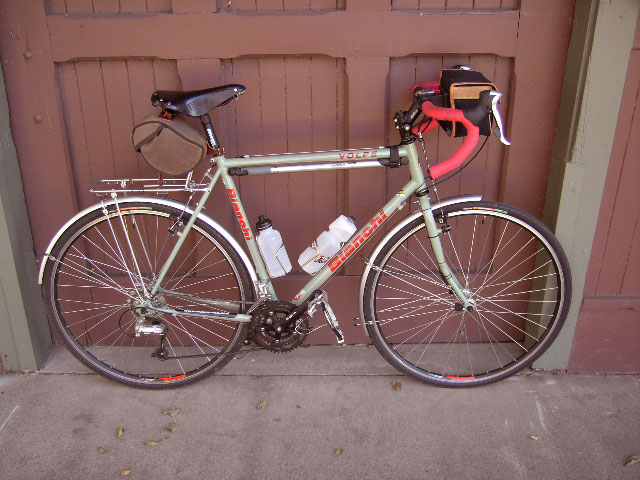 CC Bicycle Gallery: Eric Platt's Bianchi Volpe
