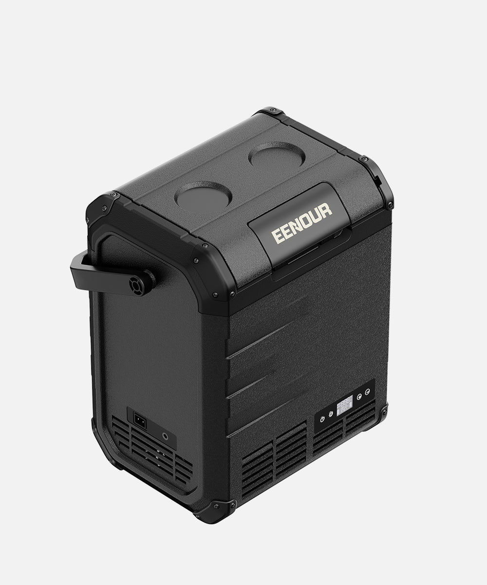 EENOUR D10 12V Portable Car Refrigerator – 10Qt Battery-Powered