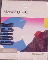 Microsoft C and QuickC Version Information