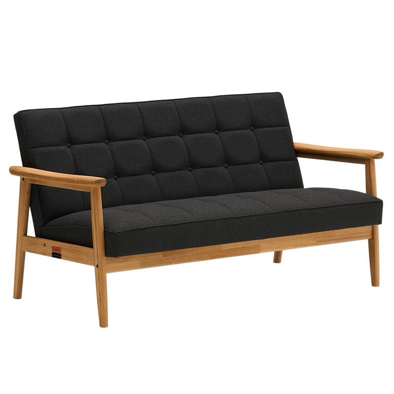 実店舗限定】カリモク60 Kチェア2シーターサントリー樽ものがたり