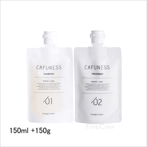 orangecosme オレンジコスメ カフネス ヘアケアシステム販売。美容室