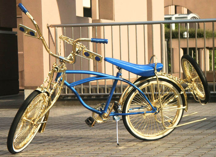 ローチャリカスタム ゴールドカスタム系