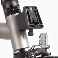 CYCLETECH-IKD : BROMPTON Front Carrier Block Assembly For T Line