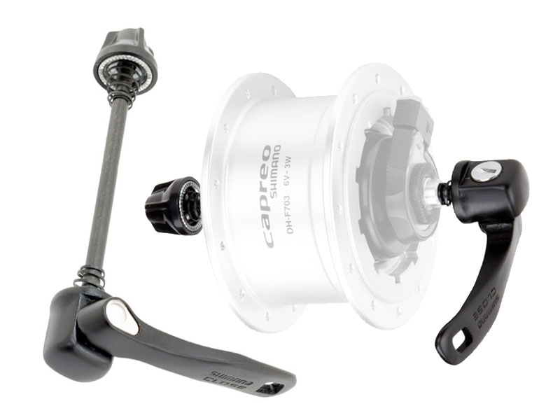 CYCLETECH-IKD : Shimano Capreo 74mm Hub Complete Quick Release