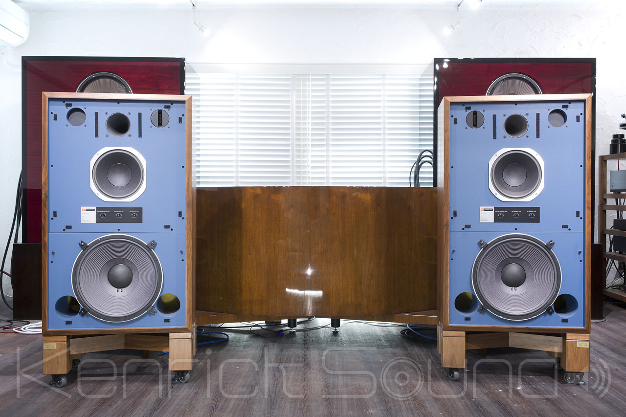 JBL 4343AWX 新品リビルトモデル ケンリックより最高音質を誇る個体