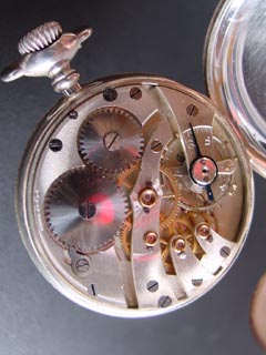 精工舎PUBLIC受石入 - 国産アンティーク懐中時計