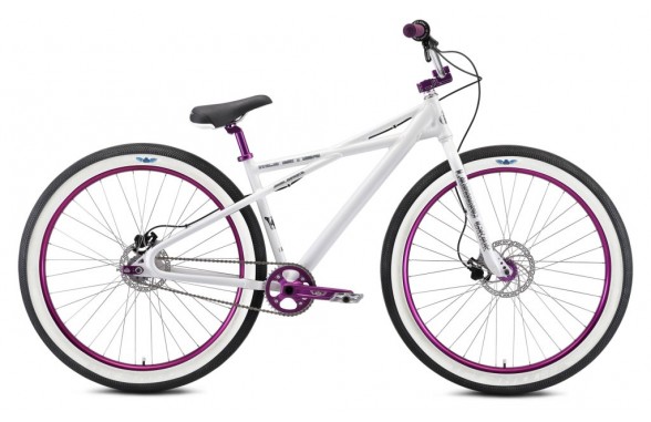 SE BIKES MONSTER QUAD 29+_ARCTIC WHITE | SLOW CYCLE & CLOTHING by LSP