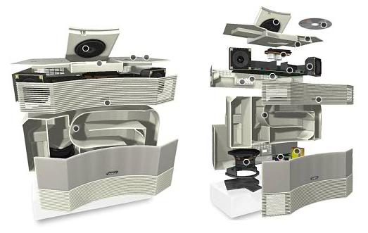 BOSE AW-1でハイレゾ再生カーステ音割れなし】修理改造