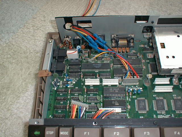 PC-6001mk2の電源を蘇らせる