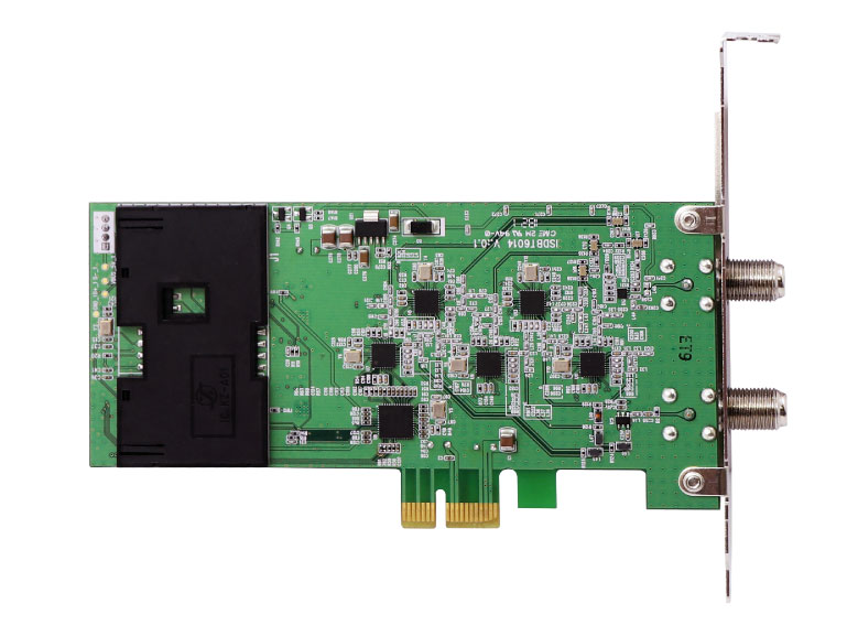 5ch同時録画・視聴 PCI-Express型地デジ・BS/CSマルチチューナーPX