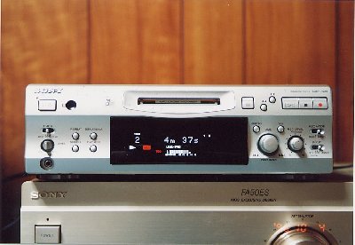 SONY MDS-S39の感想