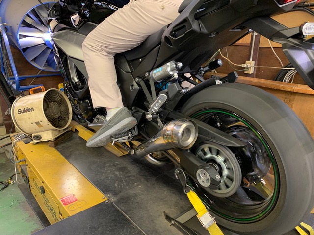 Ninja1000SX｜POWERBOX TWOTAIL(2BL-ZXT02K)｜SP忠男 | オリジナル