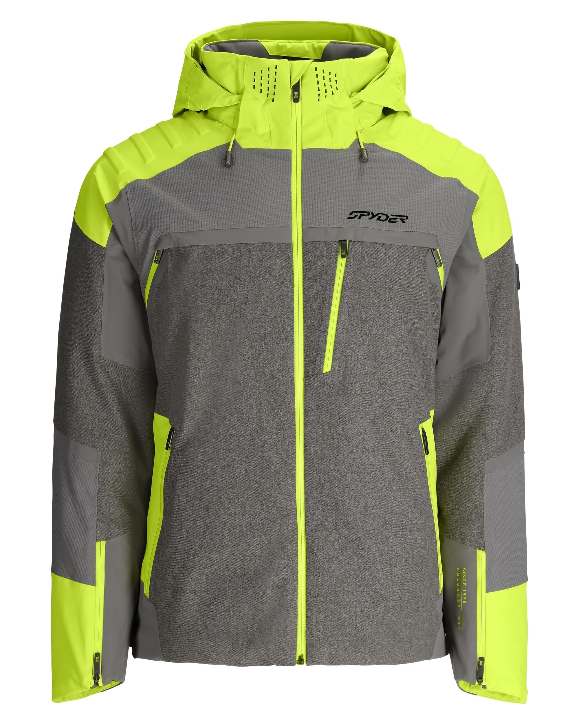 Men's Vanqysh Jacket - Storm – Spyder