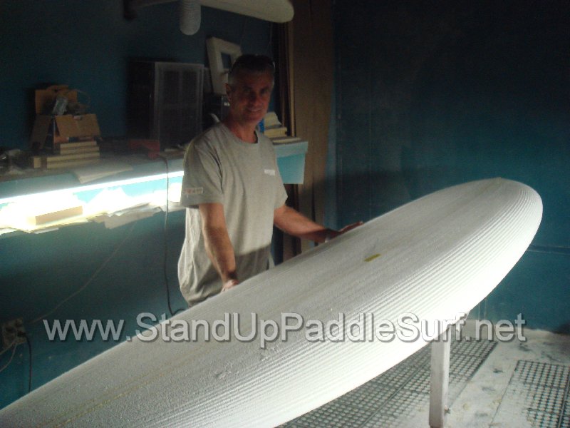 Ron House – stand up paddle surf board master shaper and personal