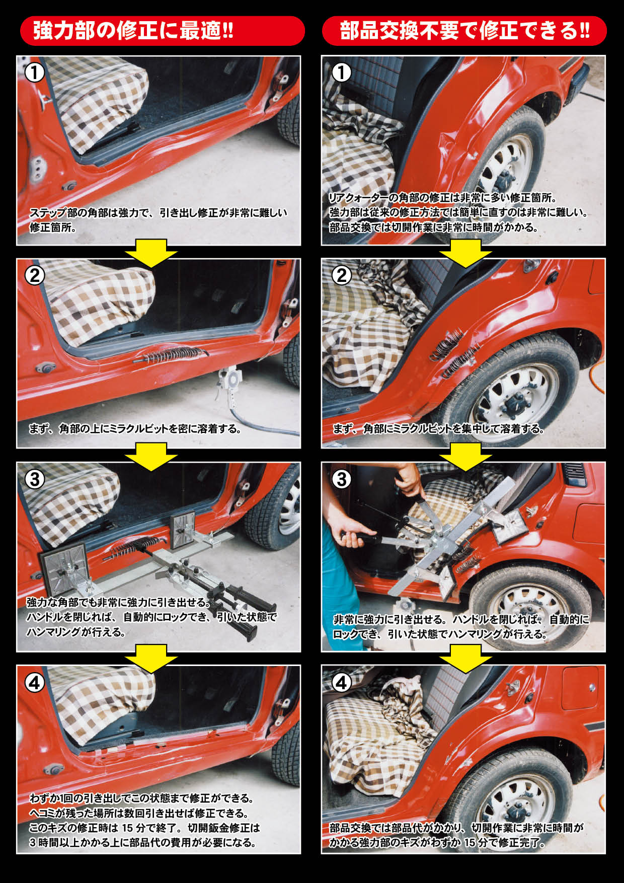 ミラクルシステム｜自動車機械工具、板金工具、整備工具の製造・販売を