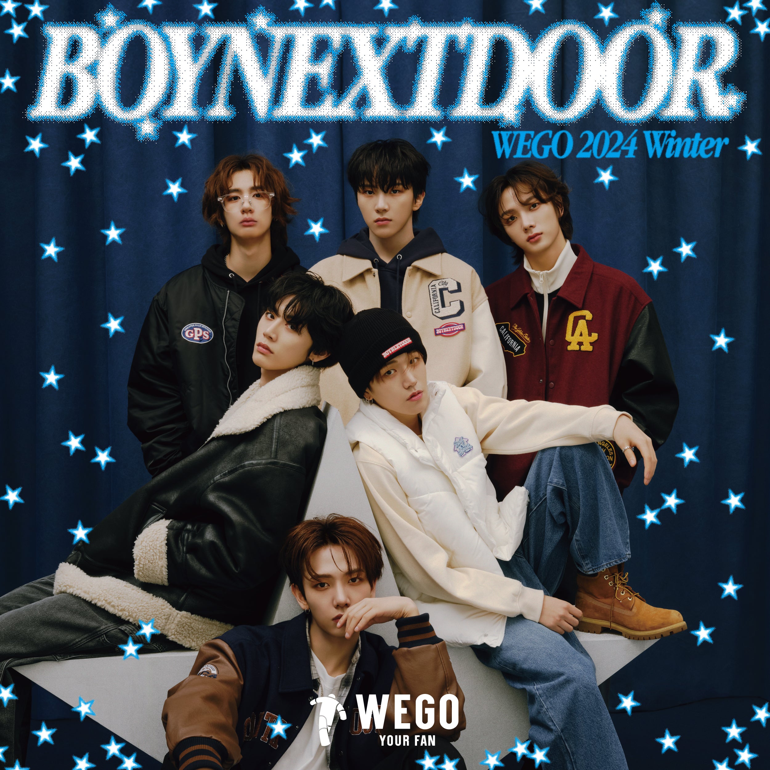 WEGO 2024 WINTER feat. BOYNEXTDOOR ビジュアル公開！ – WEGO ONLINE