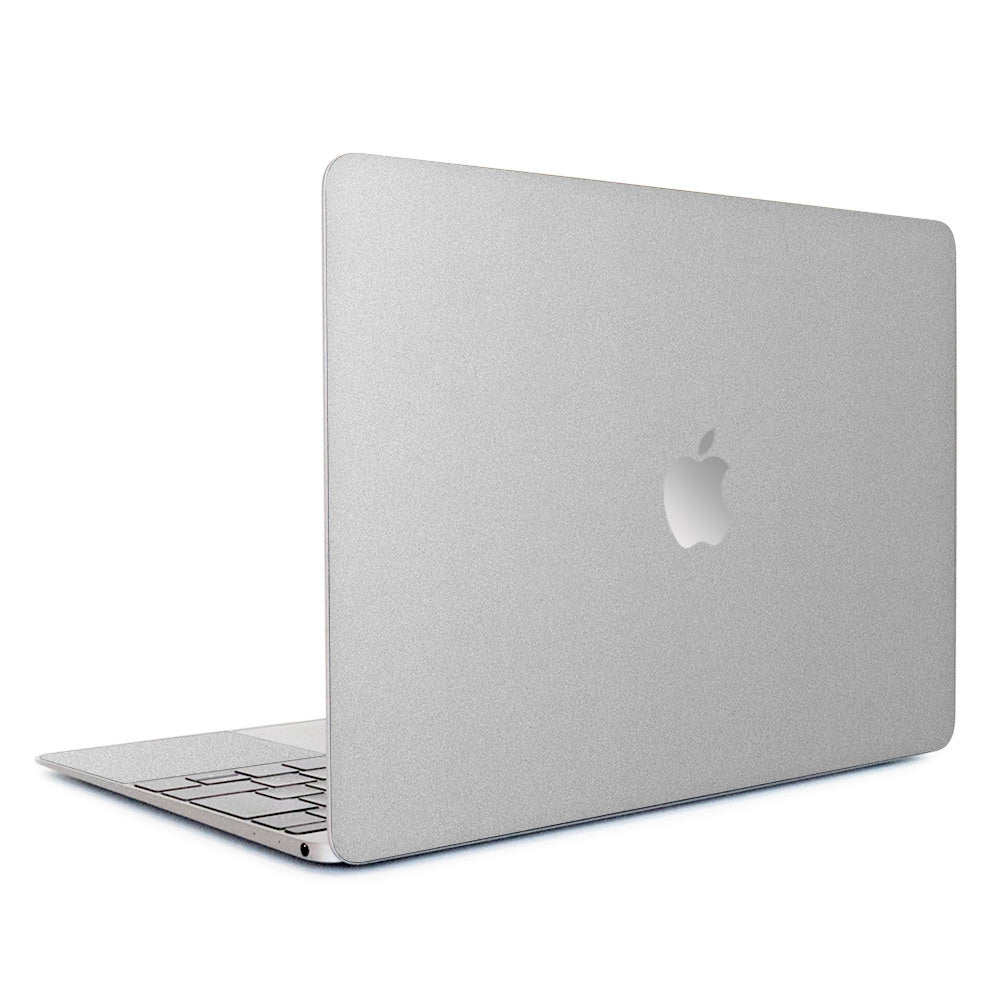 スキンシール MacBook 12インチ シルバー – wraplus