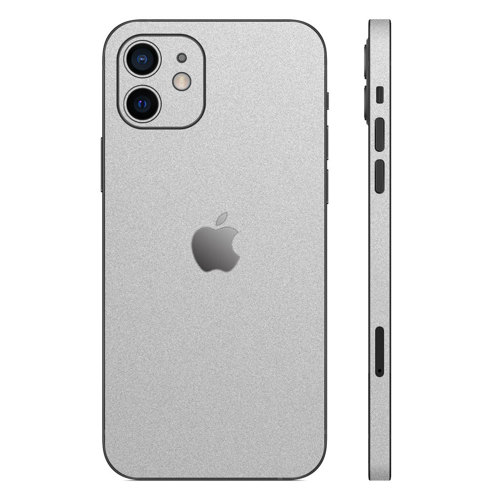 スキンシール iPhone12 mini シルバー – wraplus