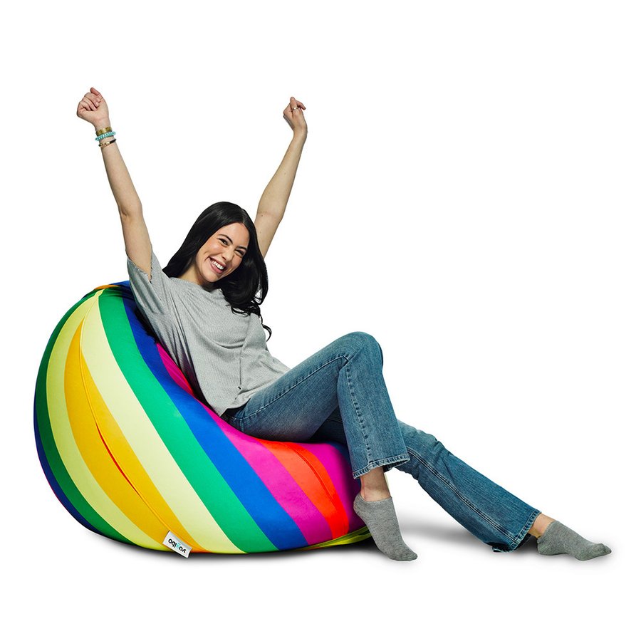 かずくん⭐︎Yogibo Drop ヨギボー ドロップ レインボー 公式】Yogibo