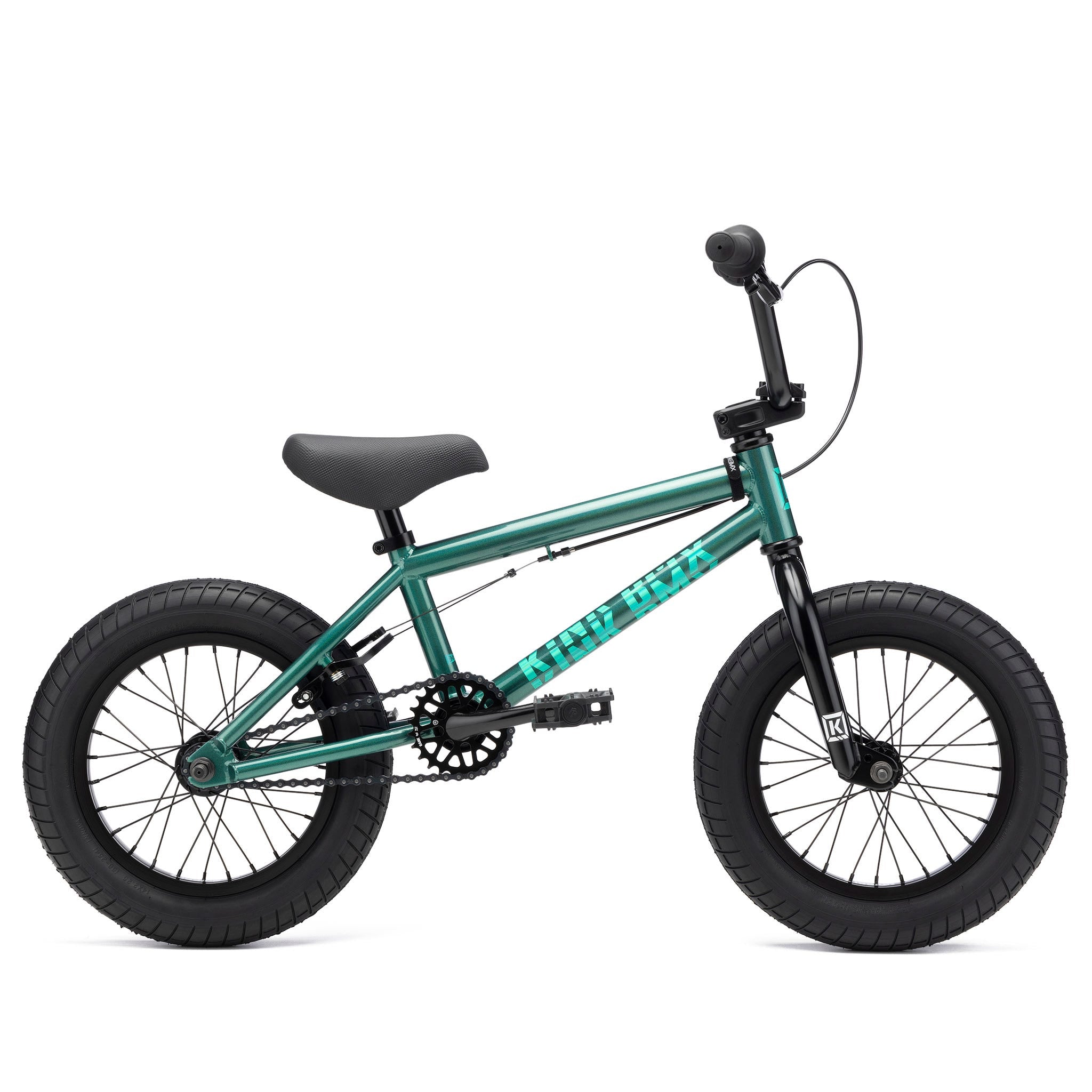 Kink Pump 14'' Kids BMX Bike Digital Green – 99 Bikes
