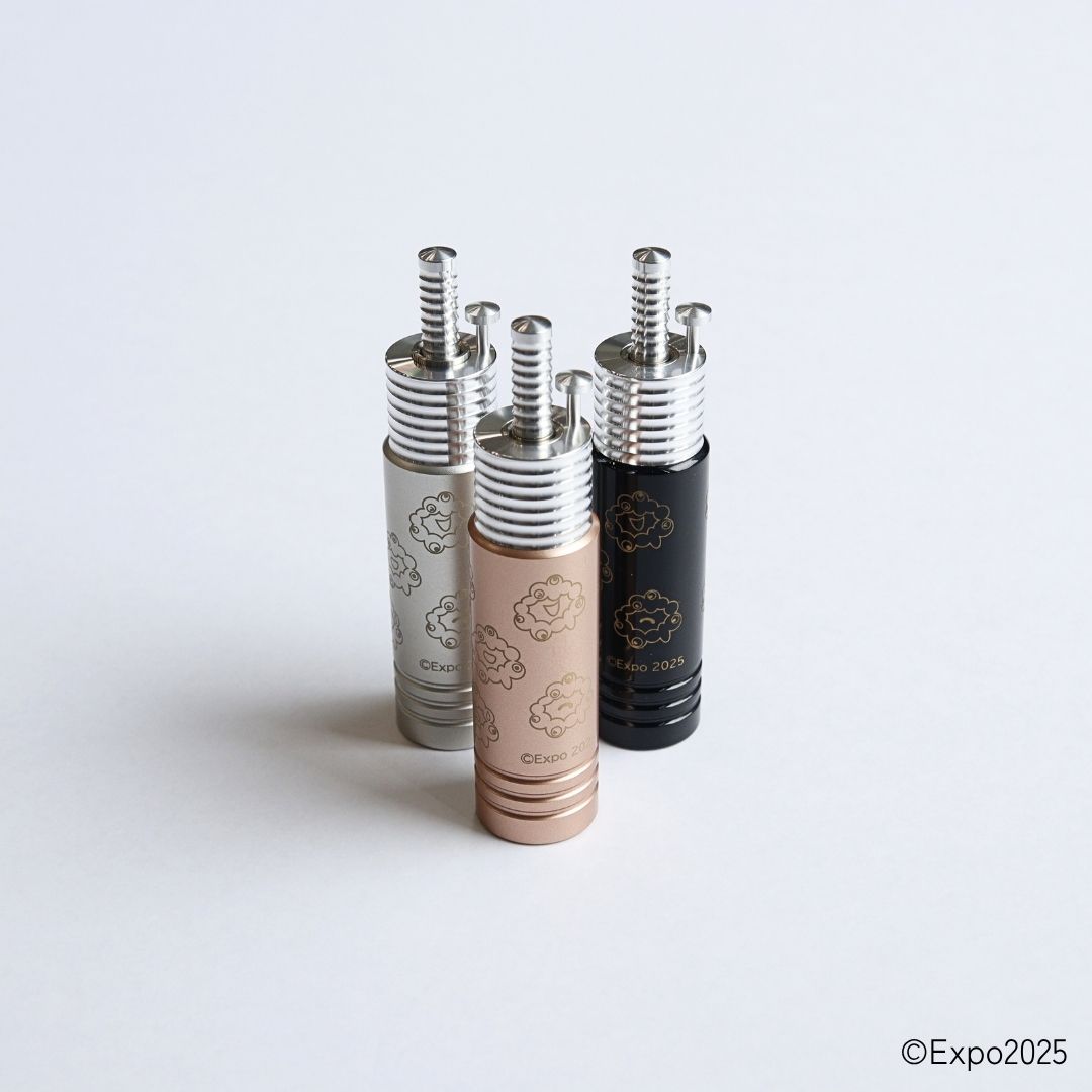 EXPO2025 卓上ボールペン｜メタルクラフト-ピアノブラック – 47 TREASURE