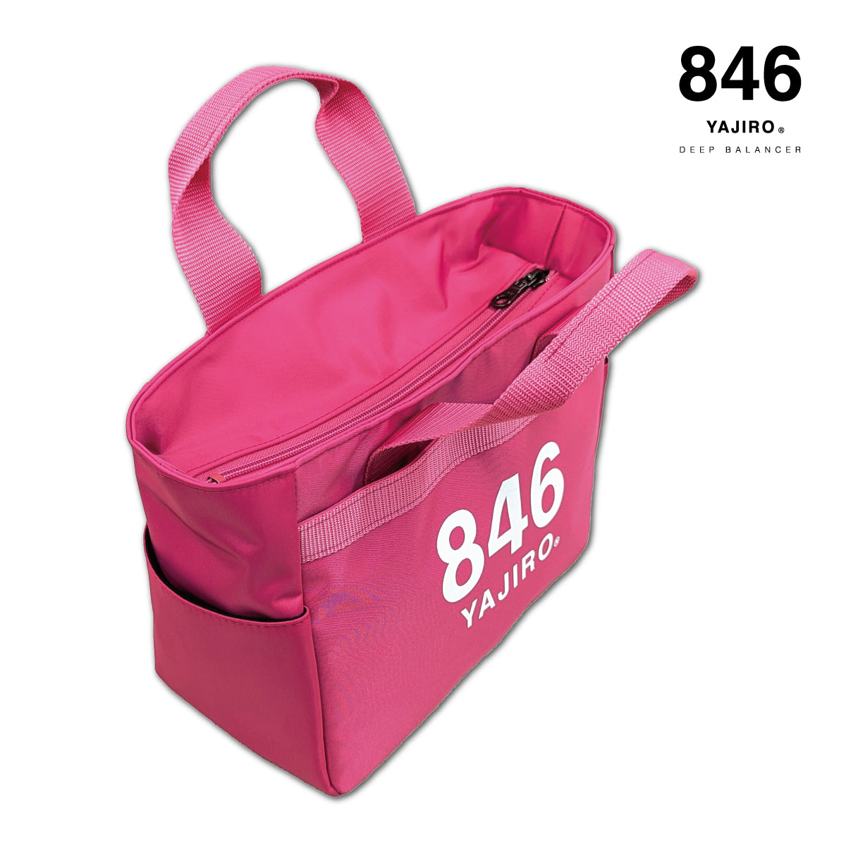 Big Logo Cart Bag PINK – 846YAJIROオンラインショップ