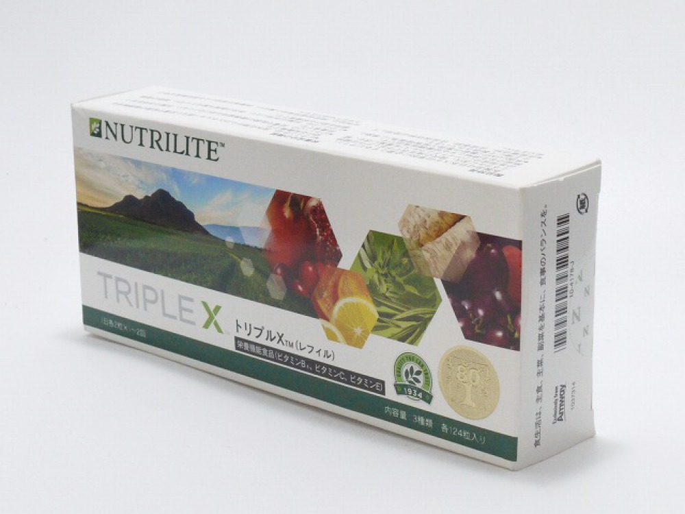 アムウェイ トリプルX レフィル サプリ買取 | 長野市 | リサイクル