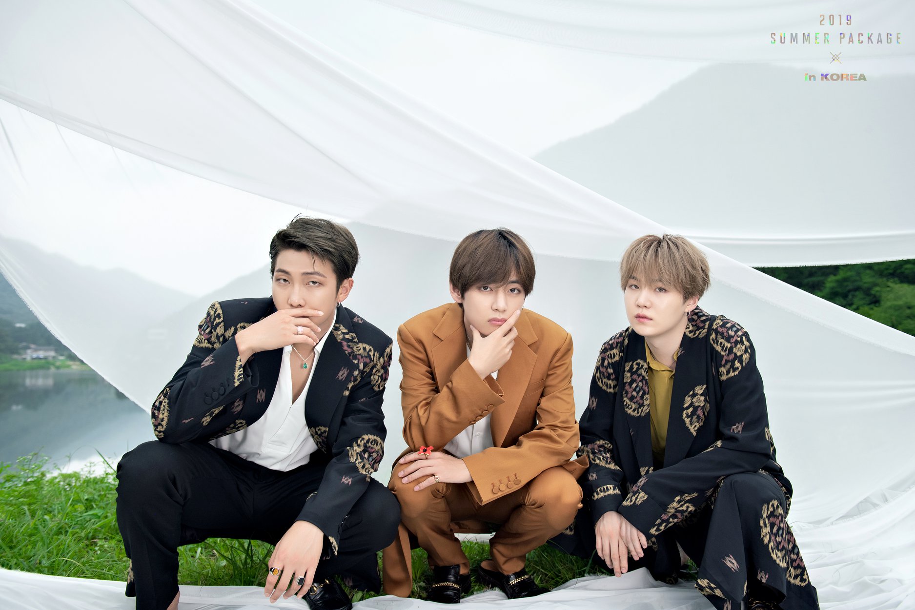 Update: BTS Has A Blast Traveling In Korea In Summer Package