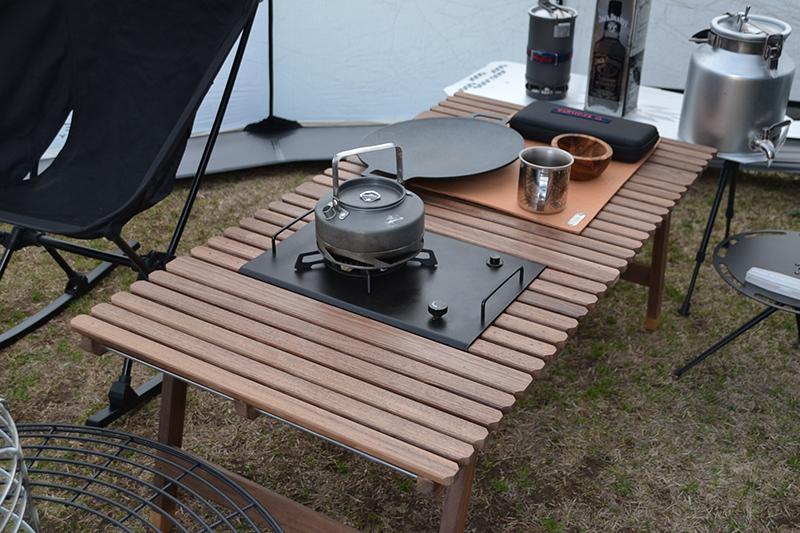 受注生産】ウォールナットバーナーテーブル KUROSON370Bの通販｜【196