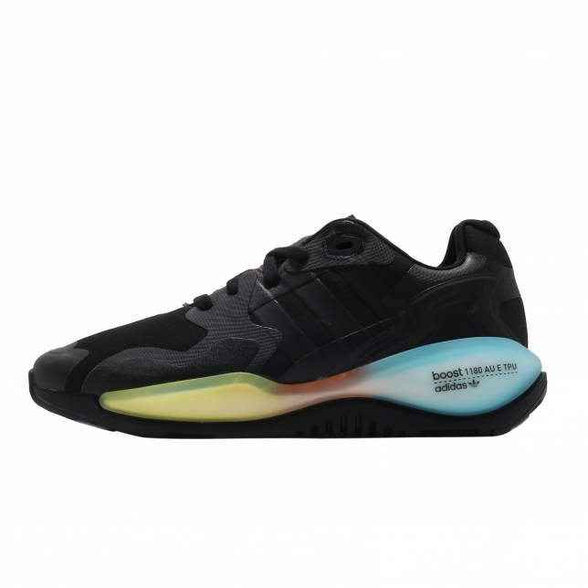 adidas ZX Alkyne Core Black Solar Orange - Nov 2020 - FW4793
