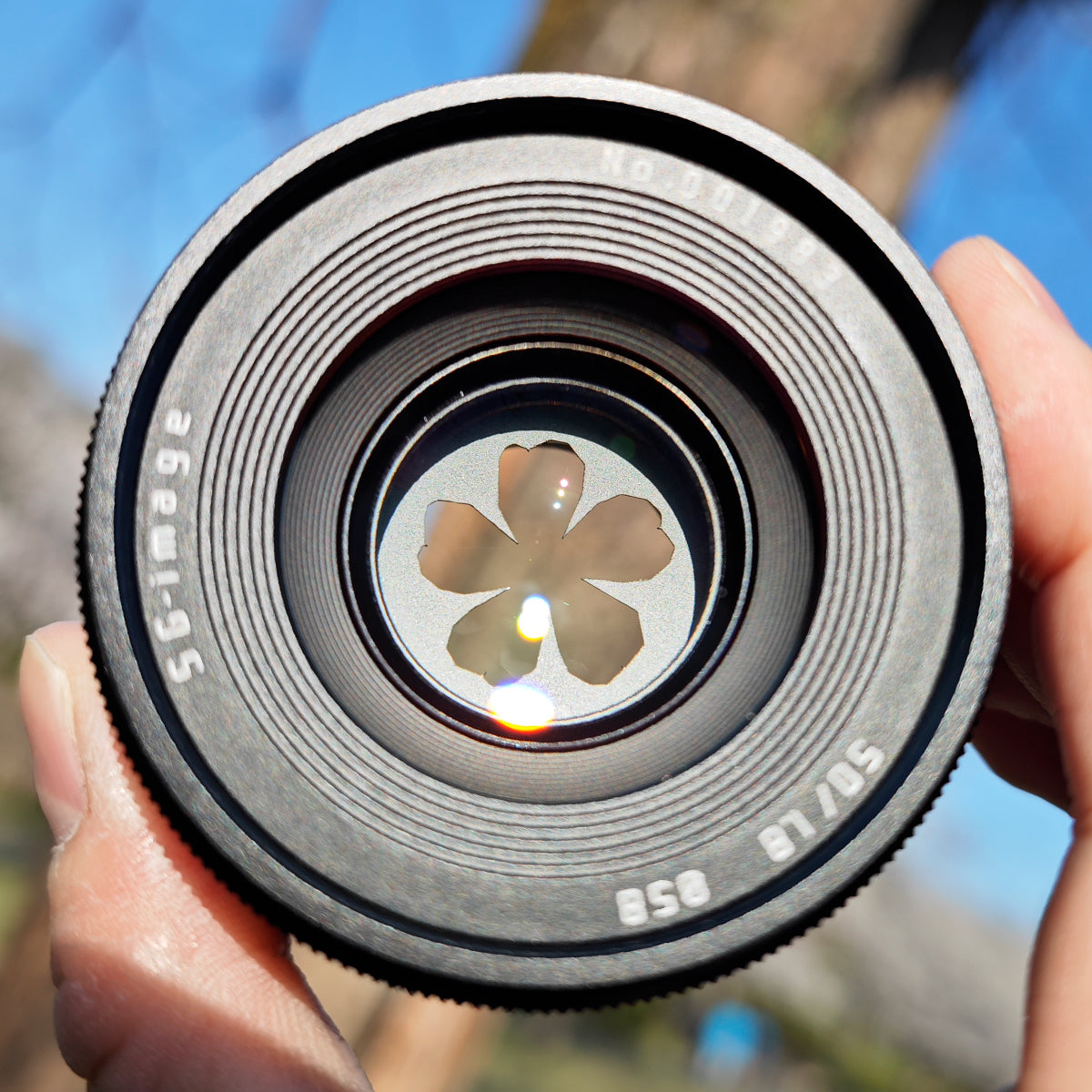 受注生産品】SG-image 50mm F1.8 ファントムレンズ MARK II – 2ndfocus