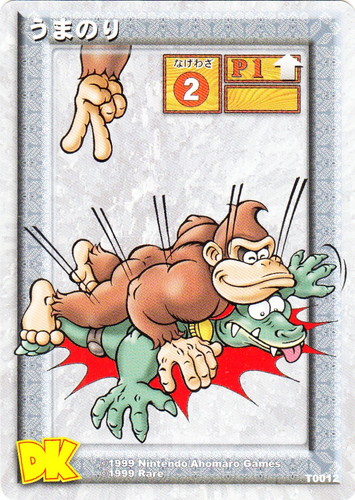 ドンキーコング カードゲーム(31 枚)