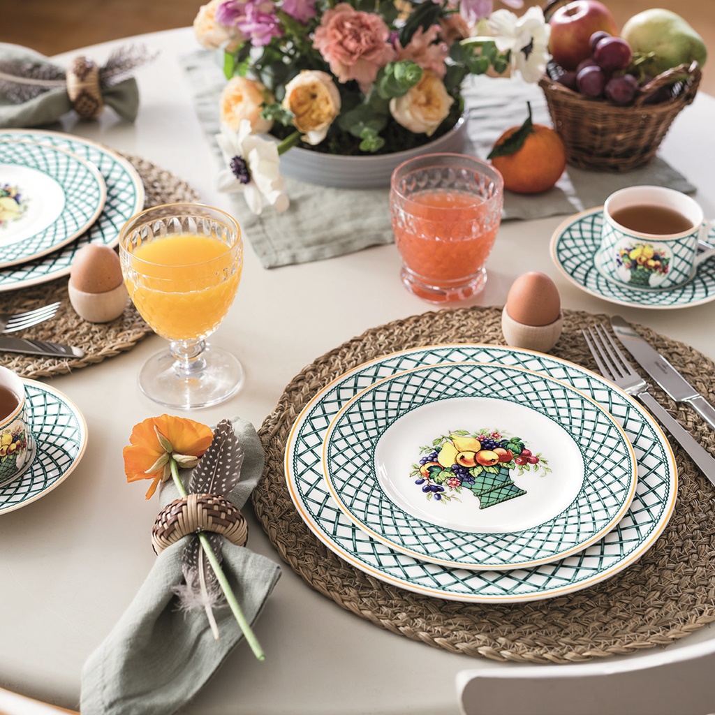 PR】ドイツの老舗陶磁器ブランド「ビレロイ＆ボッホ」 人気を博した