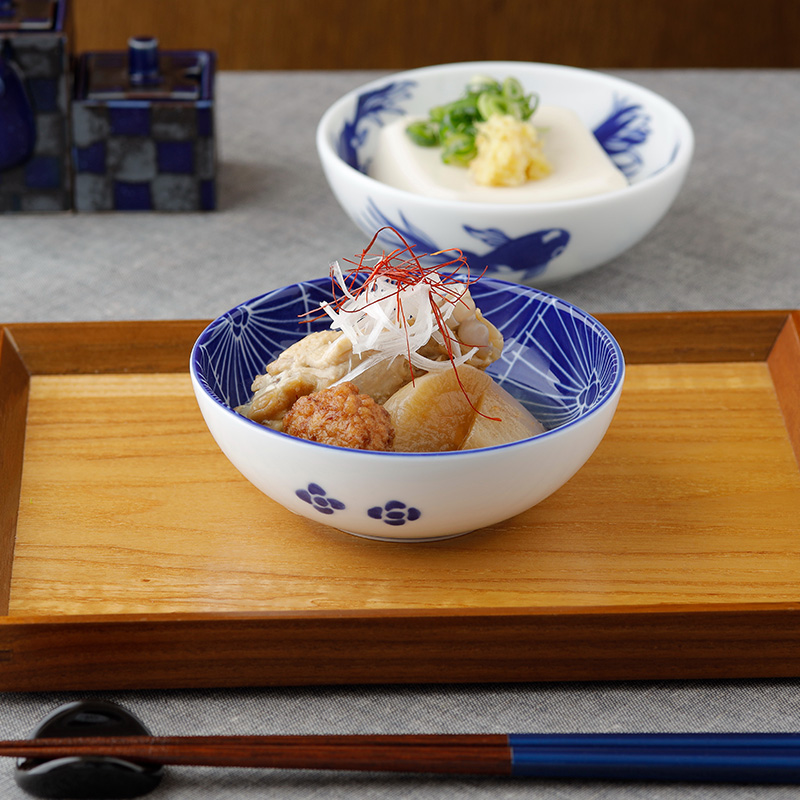 TABLE WARE / 小鉢 12cm Japan Blue 軽量食器
