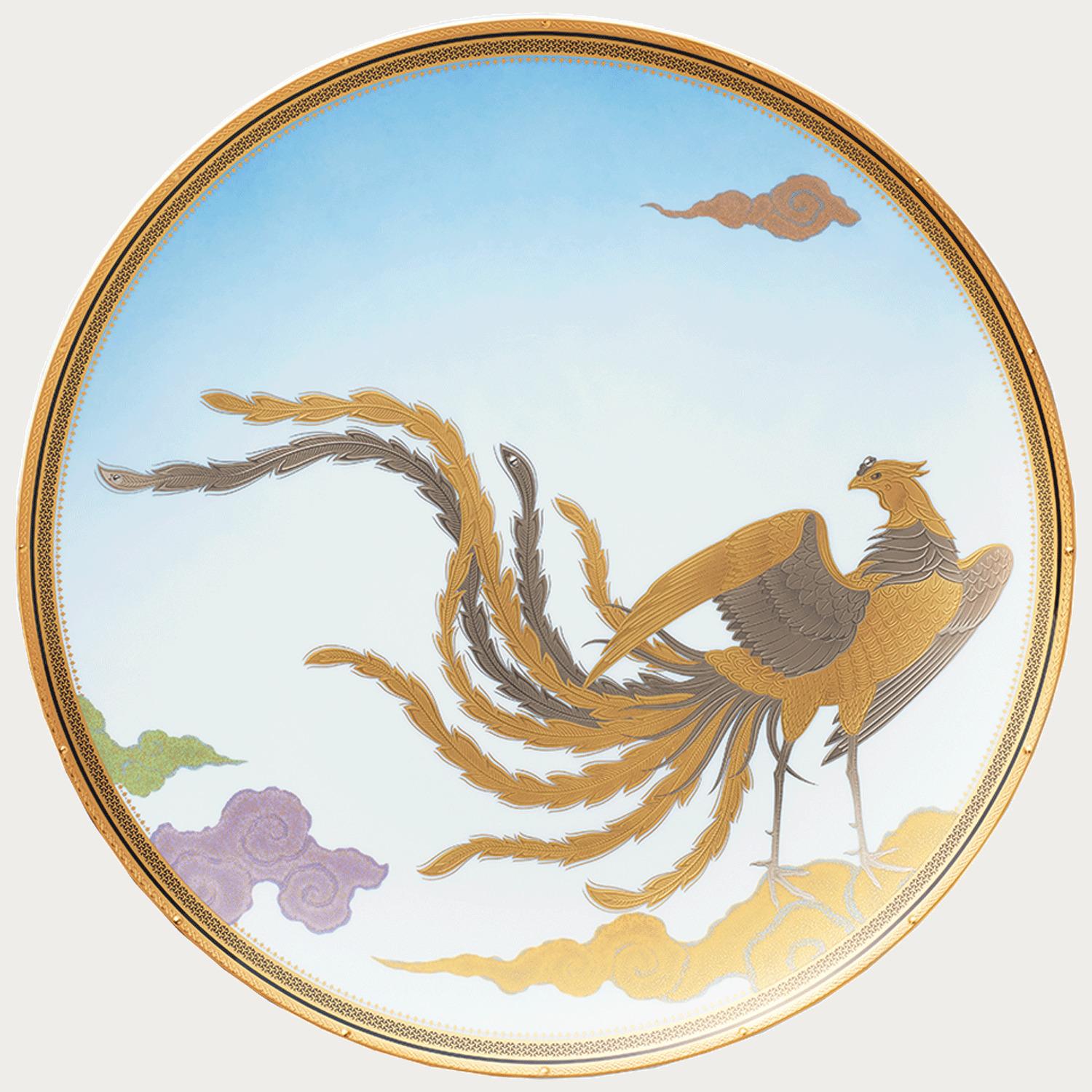 陶額 “七福神” | ノリタケ食器公式オンラインショップ