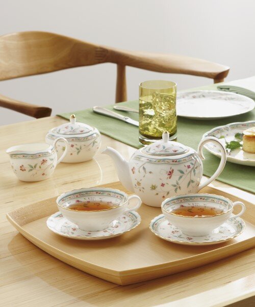 花更紗 18.5cmプレート | ノリタケ食器公式オンラインショップ