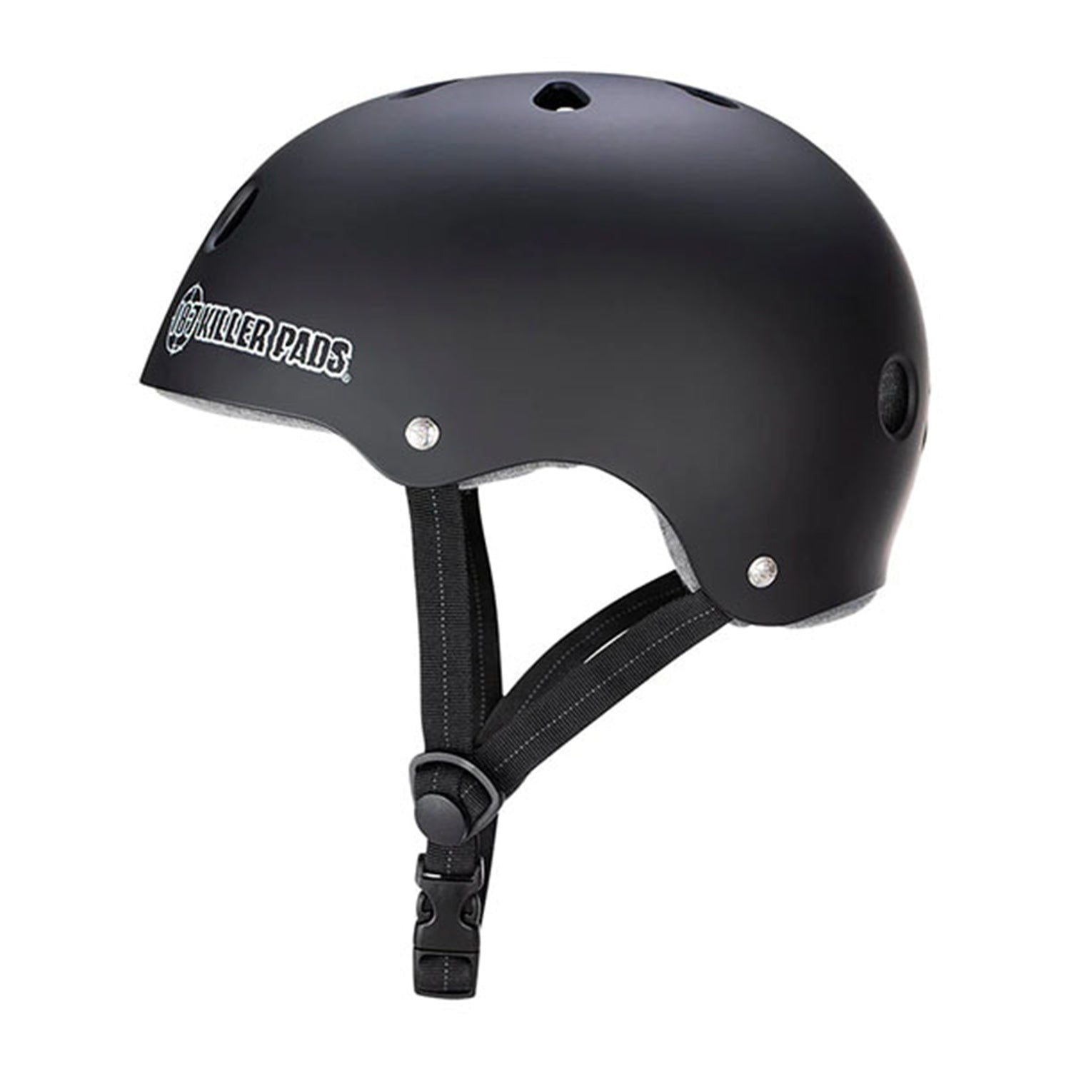 187 KILLER PAD | PRO SKATE HELMET - BLACK MATTE | TACTICS JAPAN