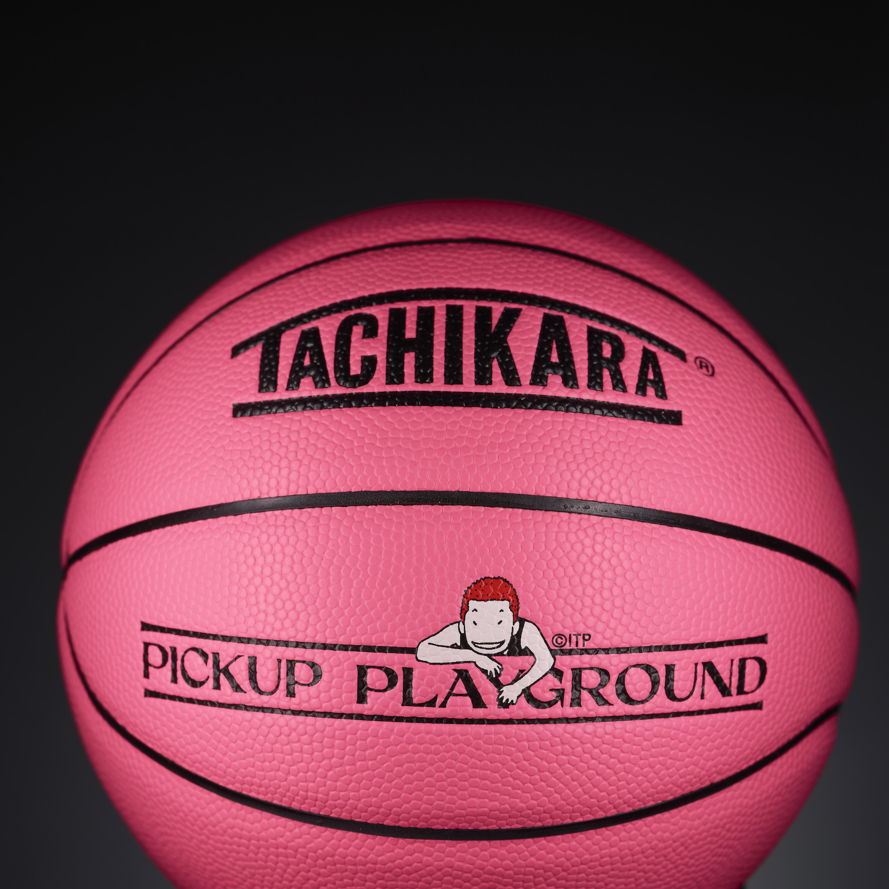 PICK UP PLAYGROUND × TACHIKARA MINI BASKETBALL