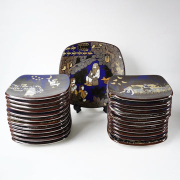 全25作品セット アラビア カレワラ（Kalevala）記念プレート | 北欧