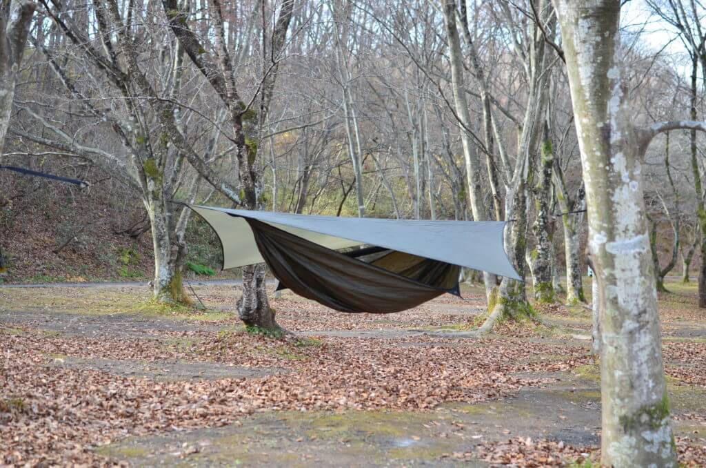 ヘネシーハンモック】300泊キャンプした結果行き着いたハンモック