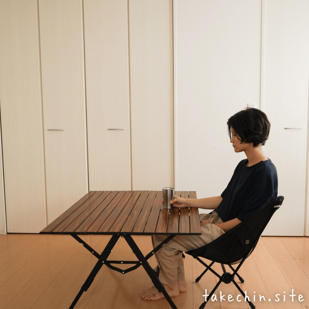 オガワの3wayテーブルロングをレビュー｜5秒で設営できちゃう優れもの