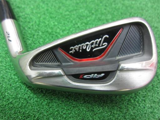 中級者のスコアアップにも!優しいタイトリストアイアンAP1 712を評価