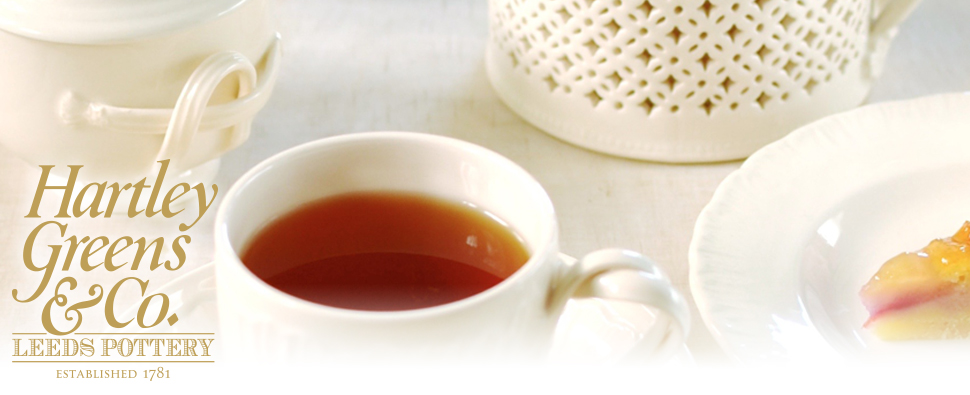 イギリス食器 ハートリーグリーン リーズウェア｜イギリス雑貨 ANTRO