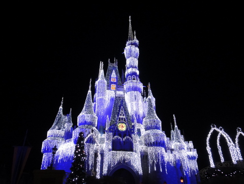 驚くほど美しいシンデレラ城！ウォルト・ディズニー・ワールドの