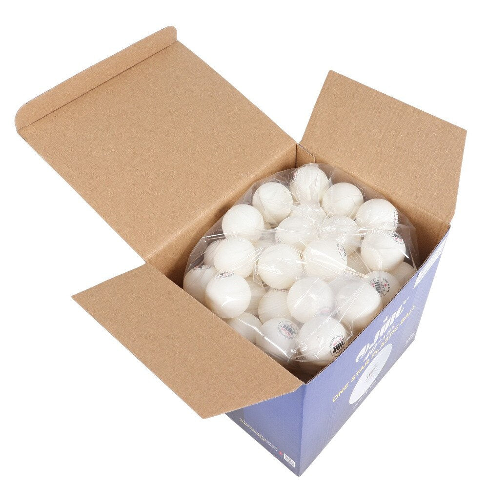 ABSプラスチック1スタートレーニングボール（1箱/100個入） 7050