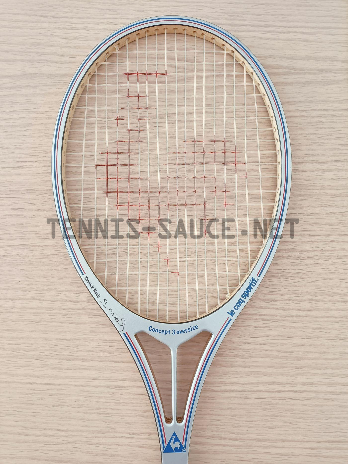 Le Coq Sportif Concept 3 Oversize - Tennis Sauce