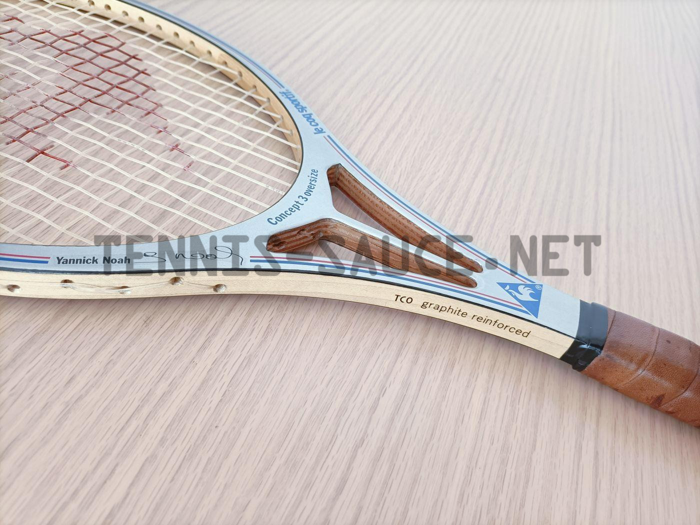 Le Coq Sportif Concept 3 Oversize - Tennis Sauce