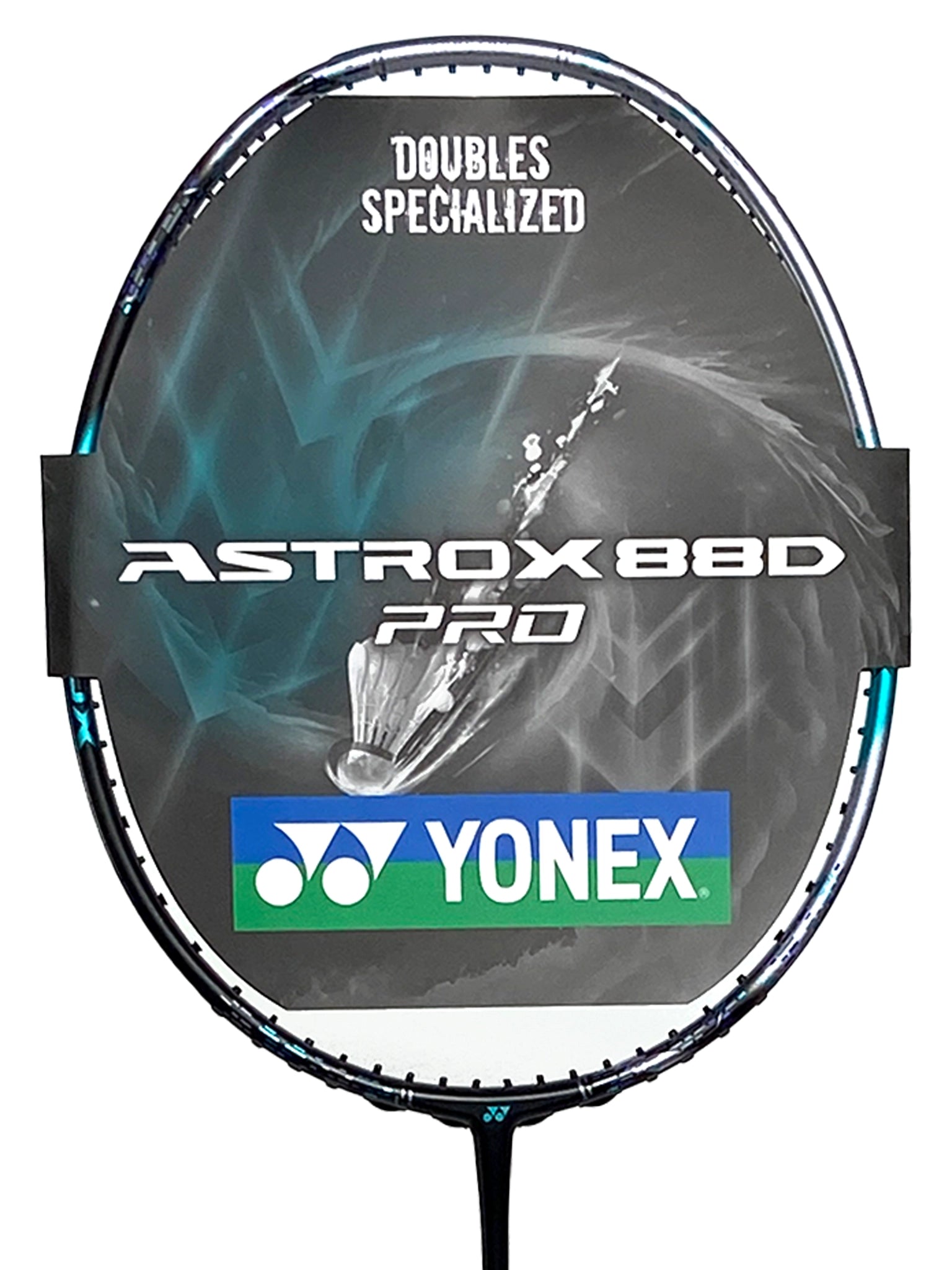 Yonex Astrox 88 D Pro Unstrung Black/Silver