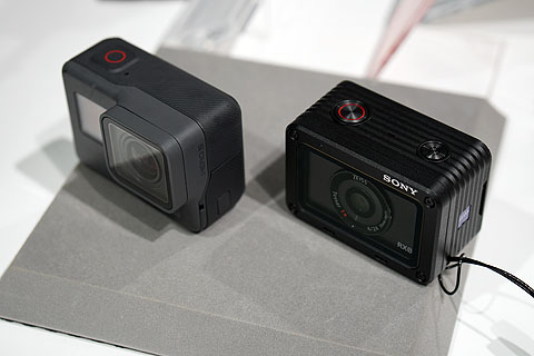 小型ボディに高画質技術と防水性・堅牢性を凝縮したサイバーショット